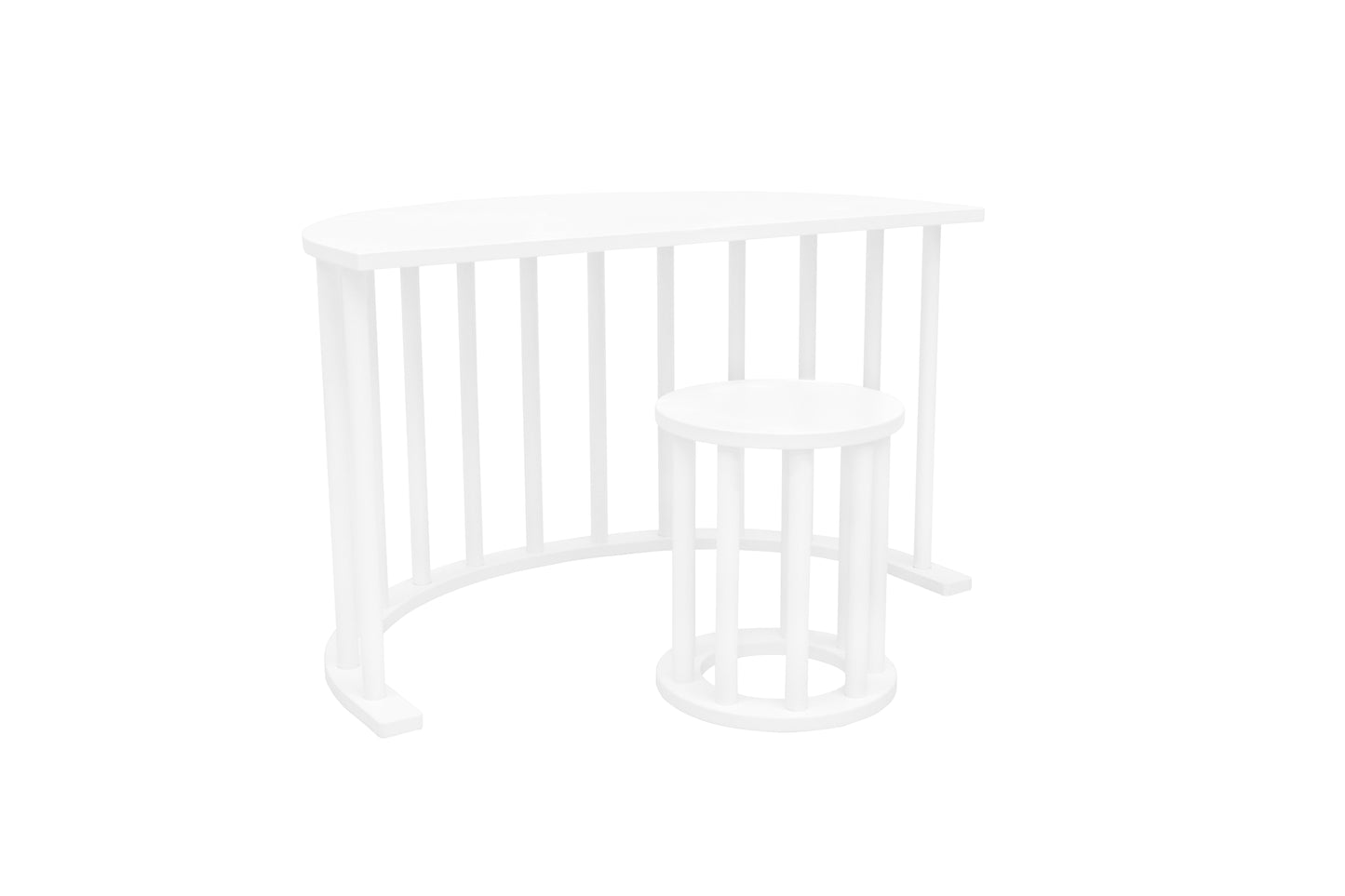 FitWood Luoto Stoel White
