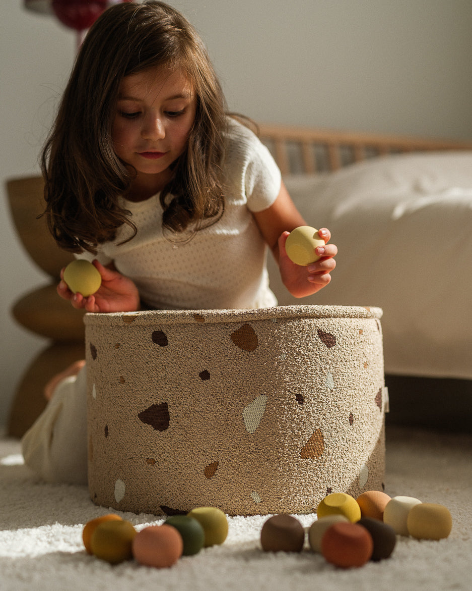 Wigiwama Terrazzo Sand Pouffe