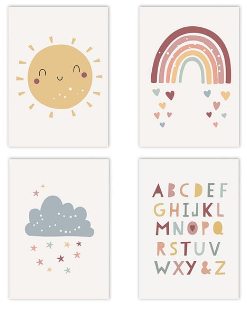Poster Shine Collectie