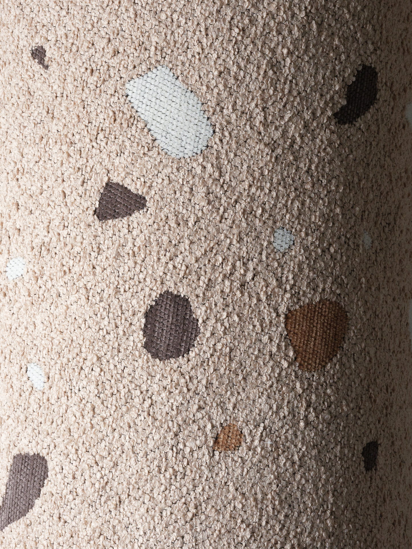 Wigiwama Terrazzo Sand Pouffe