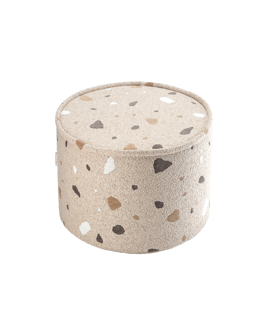 Wigiwama Terrazzo Sand Pouffe
