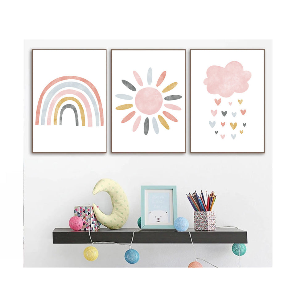 Poster Love Collectie - Uniquekidz