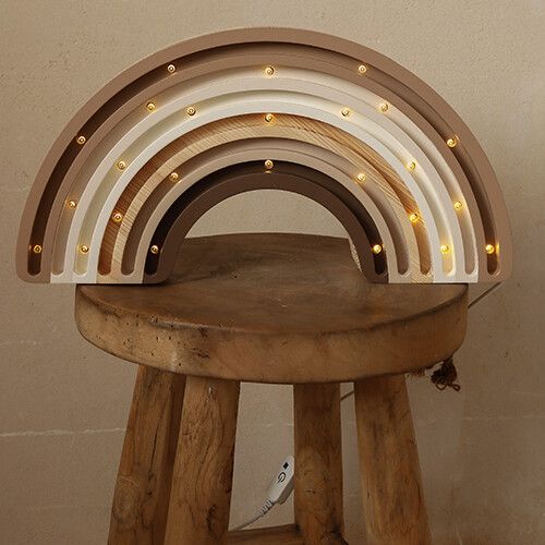 Little Lights Lamp Rainbow Cappuccino