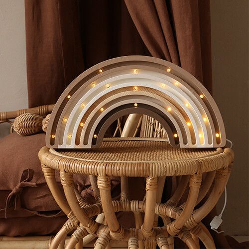 Little Lights Lamp Rainbow Cappuccino