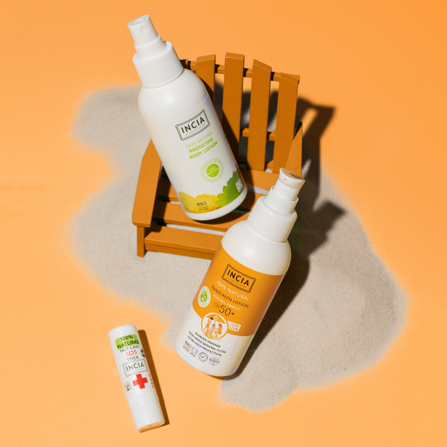 INCIA Zomer Set Gezin