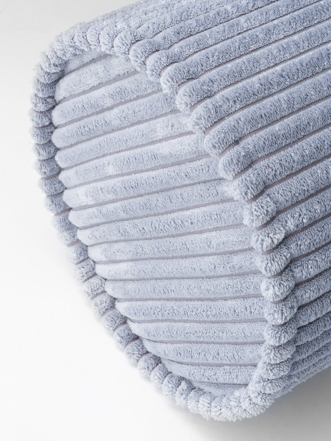 Wigiwama Blueberry Blue Roll Cushion
