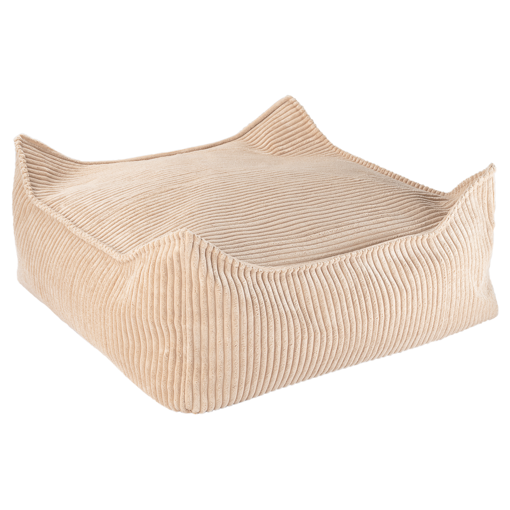 Wigiwama Brown Sugar Square Ottoman