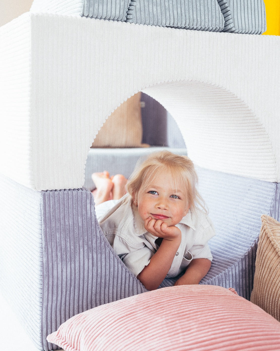 Wigiwama Marshmallow Rainbow Playset