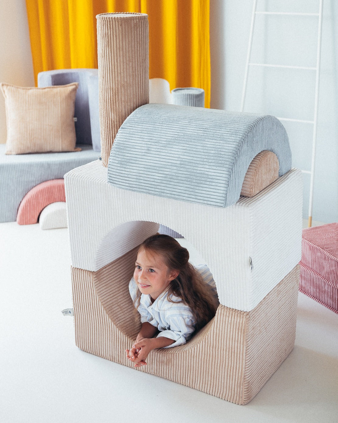 Wigiwama Marshmallow Rainbow Playset