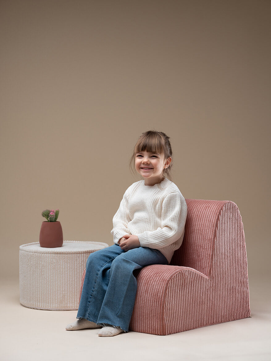 Wigiwama Pink Mousse Cloud Chair