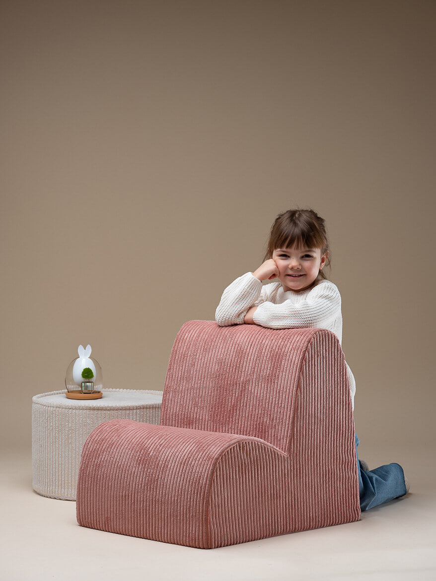 Wigiwama Pink Mousse Cloud Chair