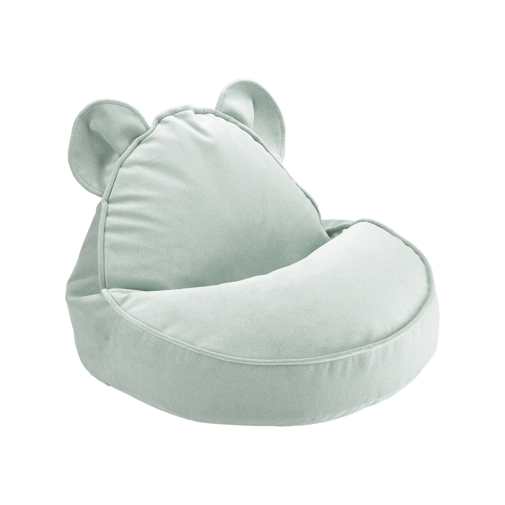Wigiwama Misty Green Bear Beanbag