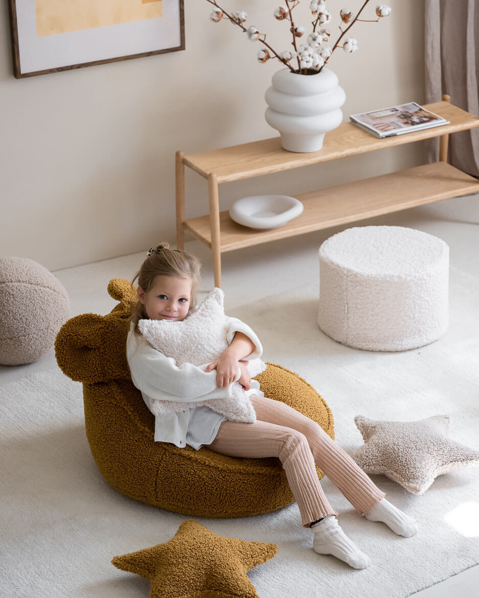 Wigiwama Maple Star Cushion