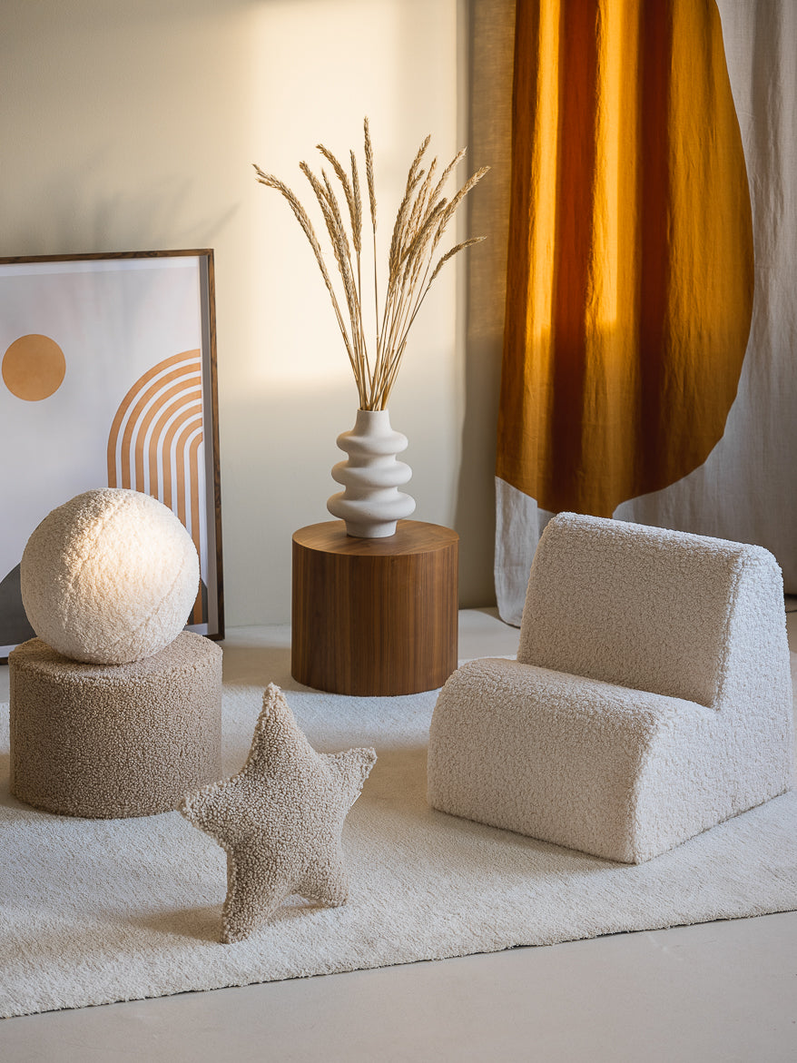 Wigiwama Biscuit Star Cushion