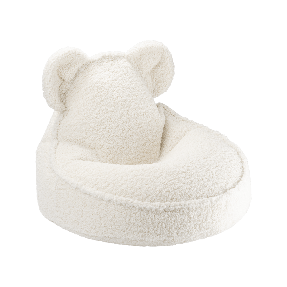 Wigiwama Cream White Bear Beanbag