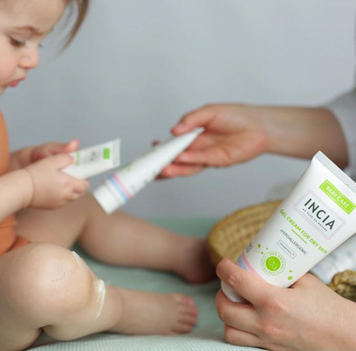 INCIA Verzorgende en Hydraterende Gel voor de Droge huid