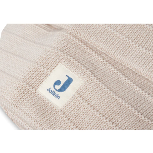 Jollein Commodemandje Pure Knit - Nougat - Uniquekidz
