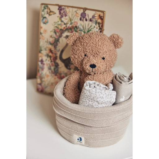 Jollein Commodemandje Pure Knit - Nougat - Uniquekidz