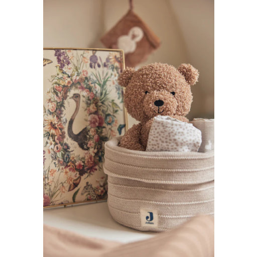 Jollein Commodemandje Pure Knit - Nougat - Uniquekidz