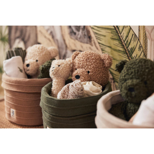 Jollein Commodemandje Pure Knit - Nougat - Uniquekidz