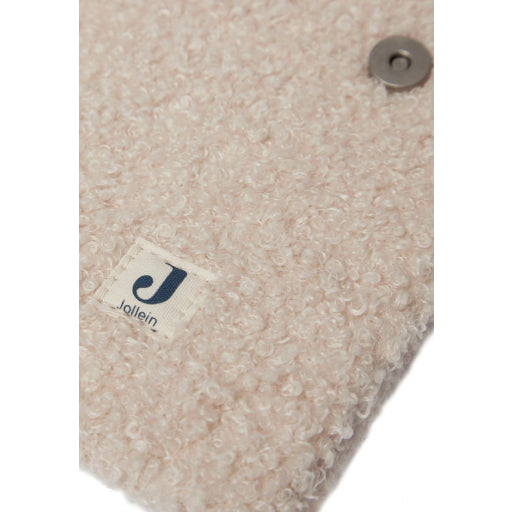 Jollein Groeiboekje Hoes Boucle Naturel - Uniquekidz