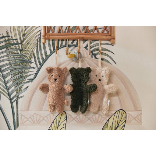 Jollein Speendoekje Teddy Bear Nougat - Uniquekidz
