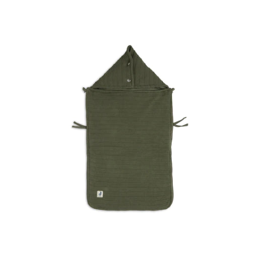 Jollein Voetenzak Pure Knit - Leaf Green - Uniquekidz