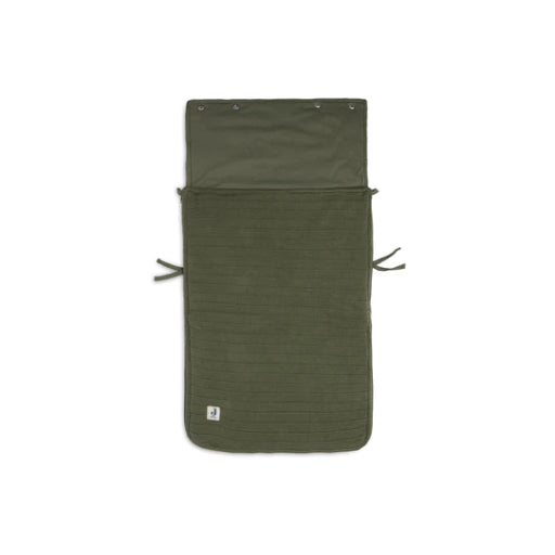 Jollein Voetenzak Pure Knit - Leaf Green - Uniquekidz