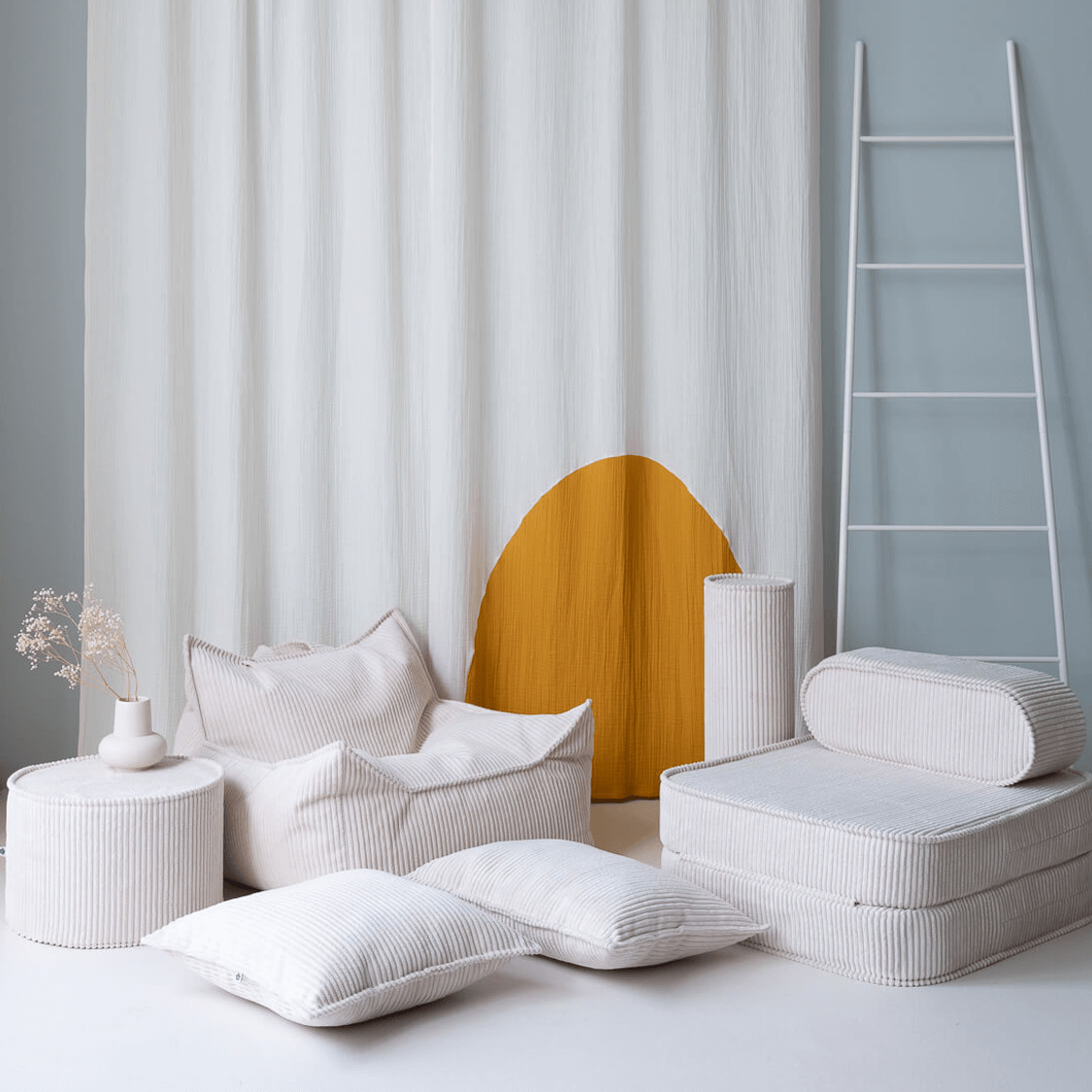 Wigiwama Marshmallow Flip Chair