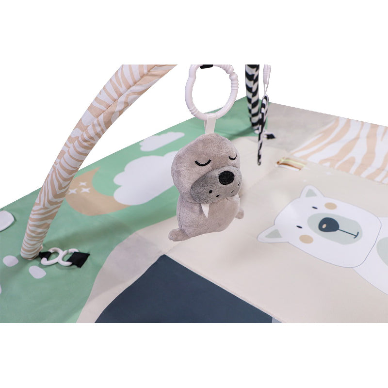 Tryco Ijsbeer Pete 2-in-1 Speelkleed en Opbergtas - Uniquekidz