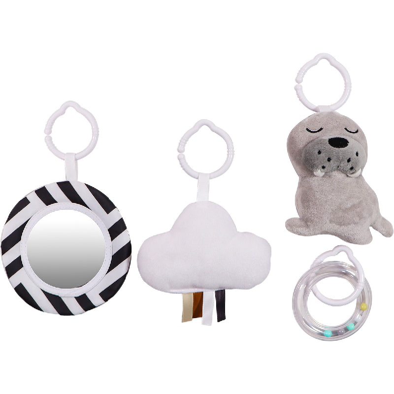 Tryco Ijsbeer Pete 2-in-1 Speelkleed en Opbergtas - Uniquekidz