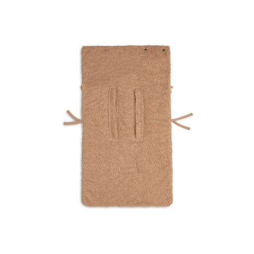Jollein Voetenzak voor Autstoel Kinderwagen Boucle - Biscuit - Uniquekidz