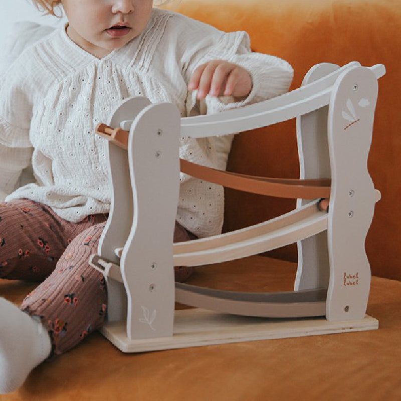 Label Label Autoglijbaan Nougat - Uniquekidz