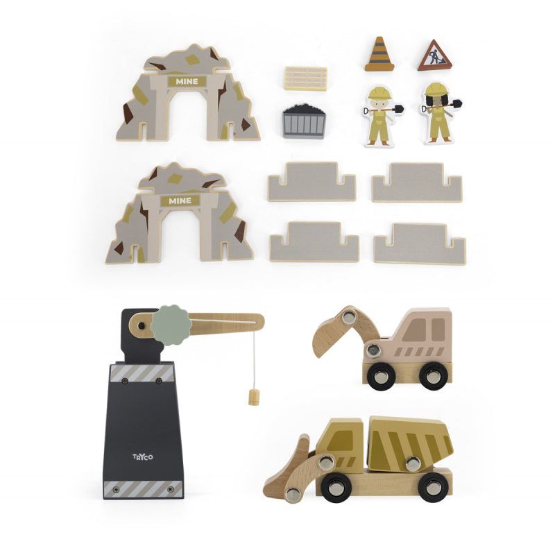 Tryco Houten treinstation - Basis - Uniquekidz