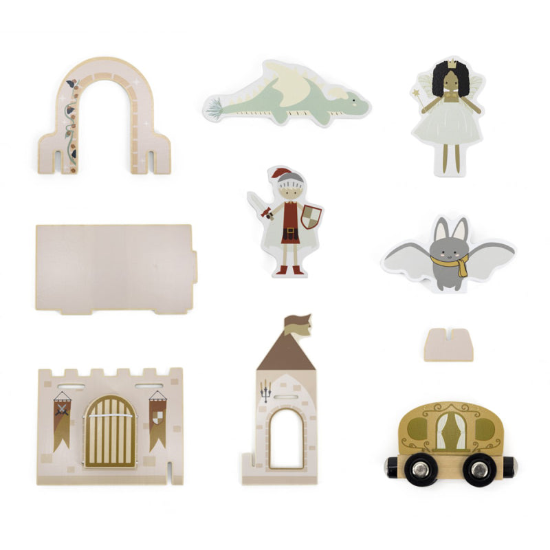 Tryco Houten treinstation - Basis - Uniquekidz