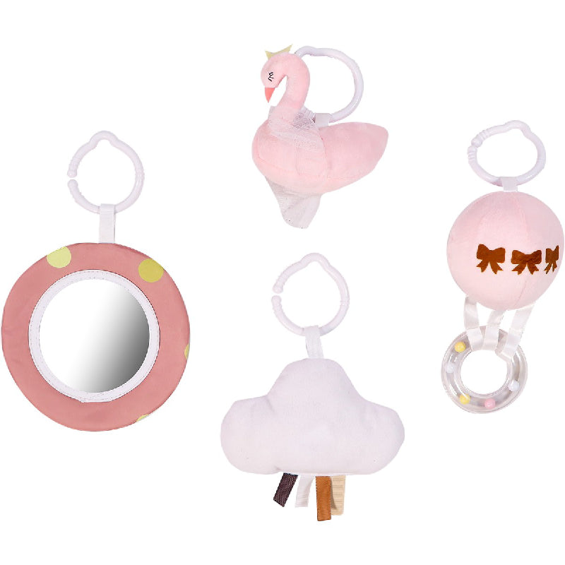 Tryco Zwaan Ivy 2-in-1 Speelkleed en Opbergtas - Uniquekidz