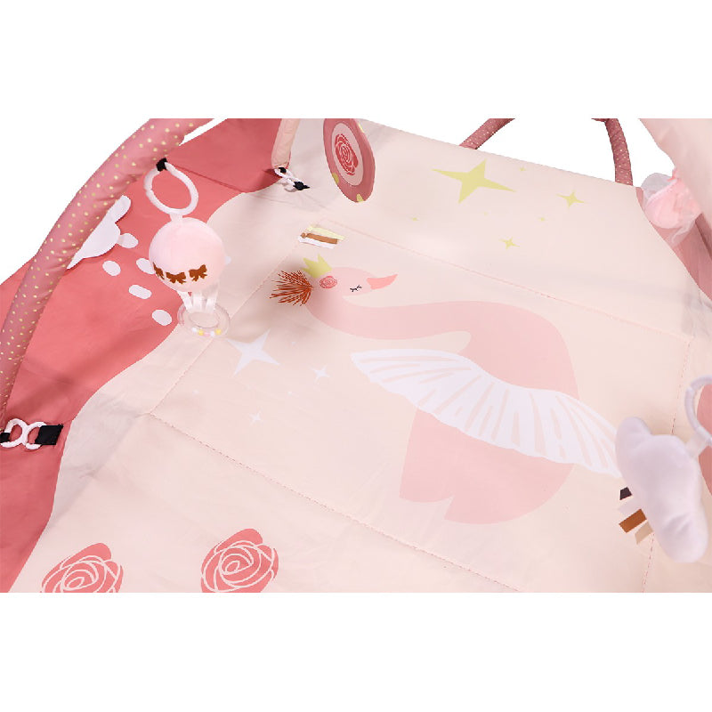Tryco Zwaan Ivy 2-in-1 Speelkleed en Opbergtas - Uniquekidz