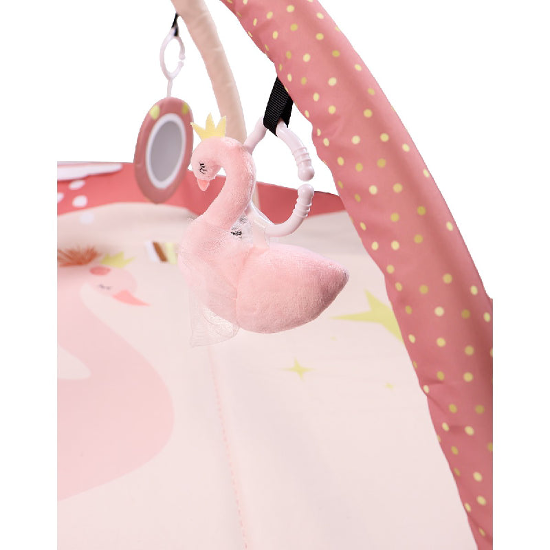 Tryco Zwaan Ivy 2-in-1 Speelkleed en Opbergtas - Uniquekidz