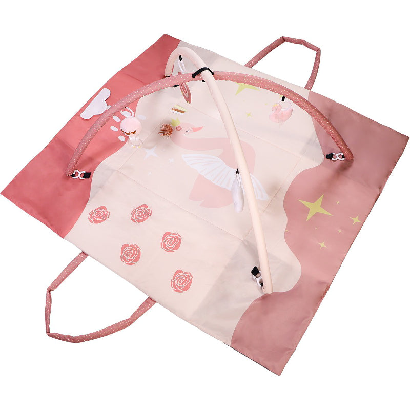 Tryco Zwaan Ivy 2-in-1 Speelkleed en Opbergtas - Uniquekidz