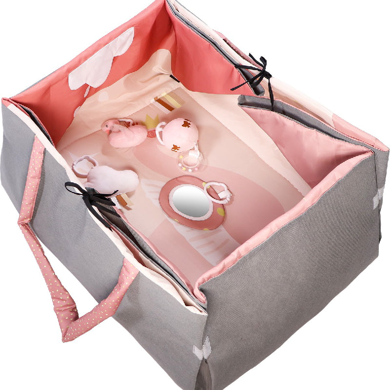 Tryco Zwaan Ivy 2-in-1 Speelkleed en Opbergtas - Uniquekidz