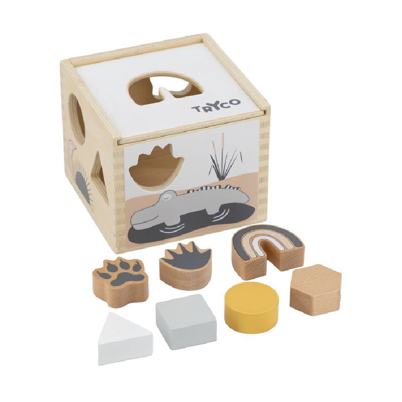 Tryco Footprint Houten Vormenstoof - Uniquekidz