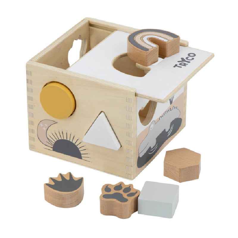 Tryco Footprint Houten Vormenstoof - Uniquekidz