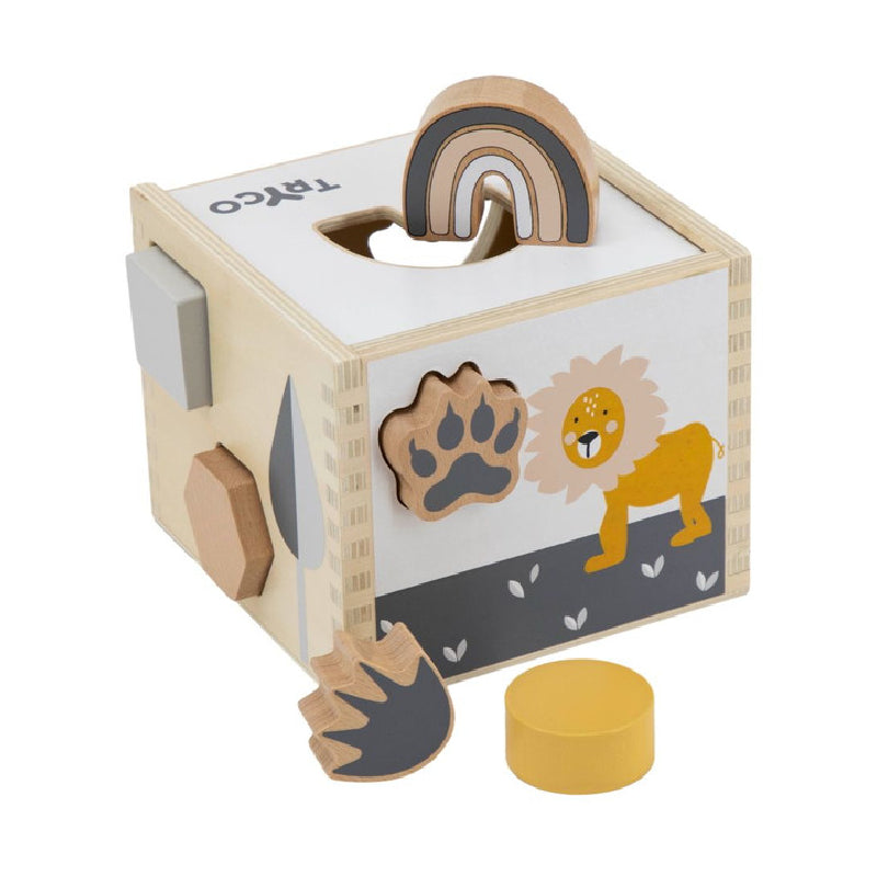 Tryco Footprint Houten Vormenstoof - Uniquekidz