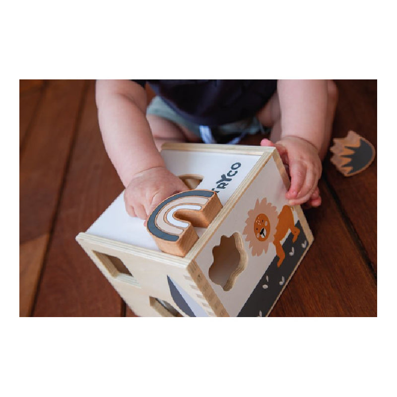 Tryco Footprint Houten Vormenstoof - Uniquekidz