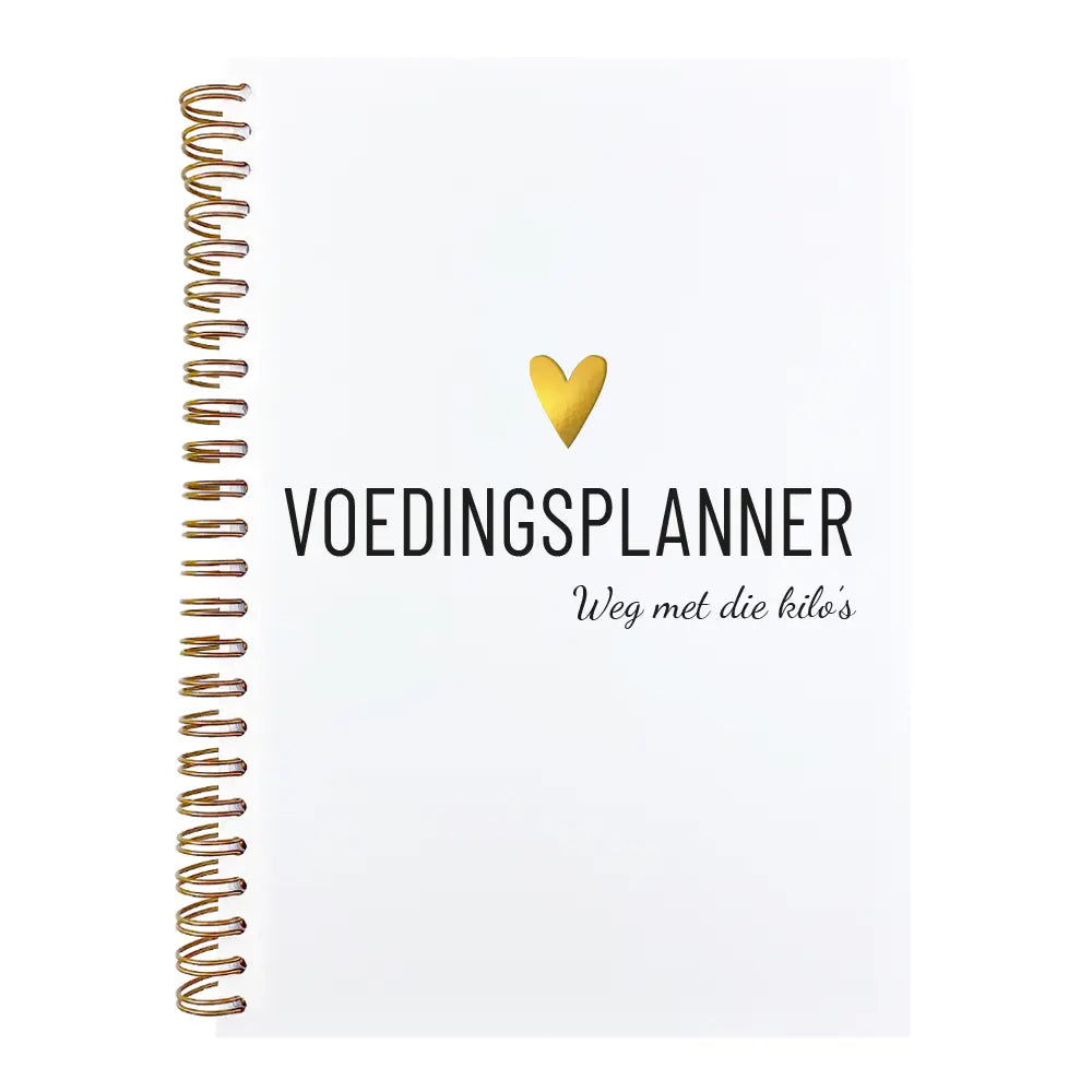 Voedingsplanner | Weg met die kilo’s