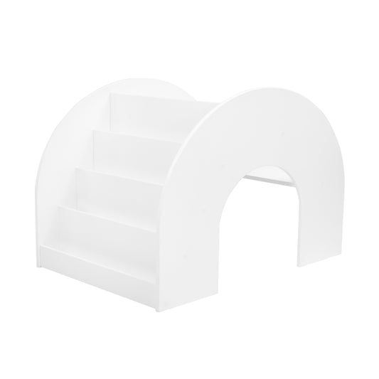 FitWood Kumpu Montessori Bookshelf White