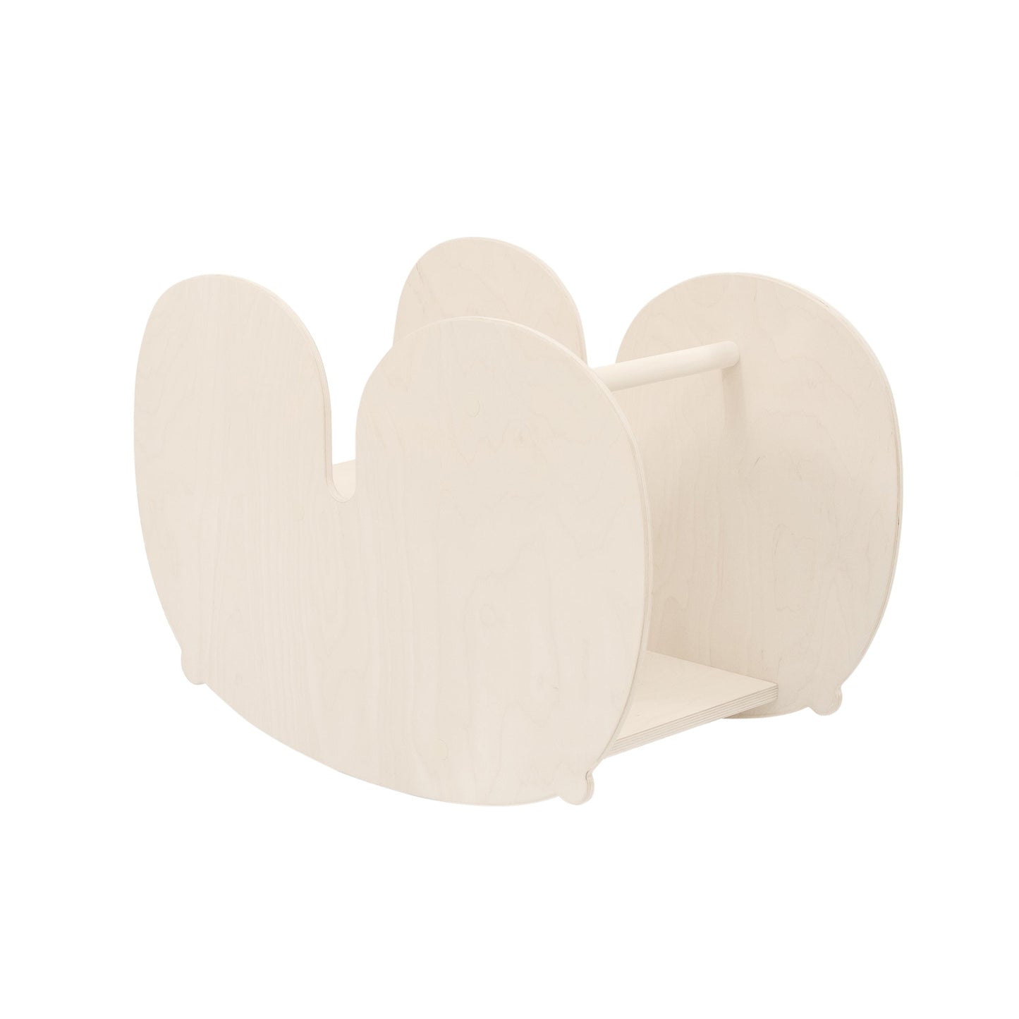 FitWood Nuppu Rocking Horse White