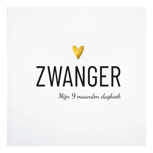 Zwangerschapsdagboek | Mijn 9 maanden dagboek