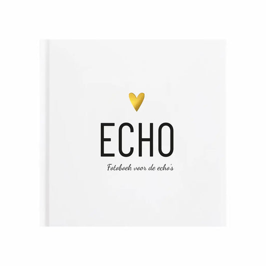 Echo | Fotoboek voor de echo’s