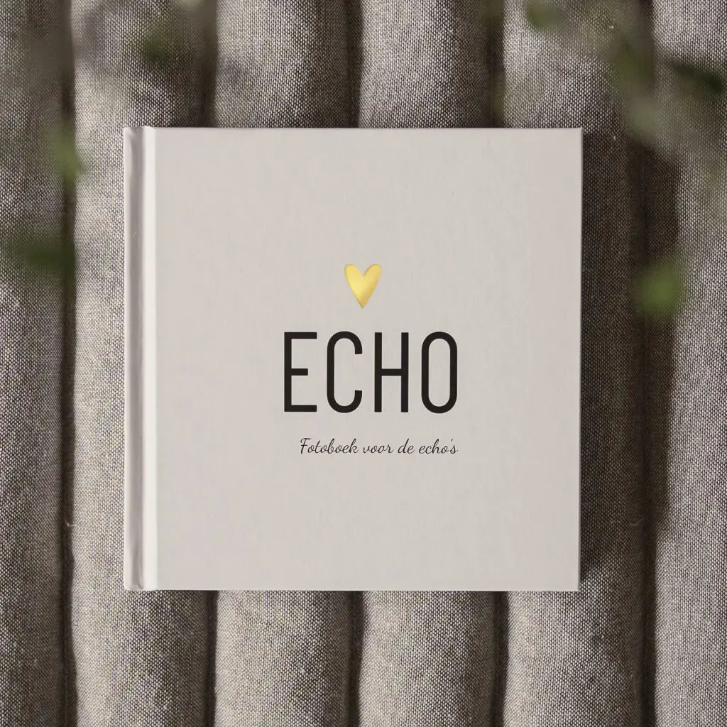 Echo | Fotoboek voor de echo’s